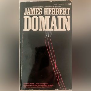 Domain by James Herbert Paperback